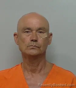 Mugshot of LARRY LEGER booked in Polk County, Florida on May 27, 2026