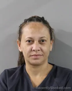 Mugshot of WILMARY GONZALEZ RIVERA booked in Polk County, Florida on May 27, 2026