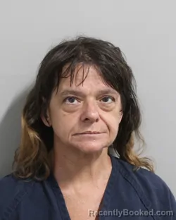 Mugshot of DENISE MILLER booked in Polk County, Florida on May 27, 2026