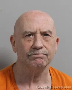 Mugshot of JAMES CUNNINGHAM booked in Polk County, Florida on May 27, 2026