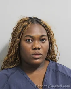 Mugshot of ANDRIA MARSEILLE booked in Polk County, Florida on May 28, 2026