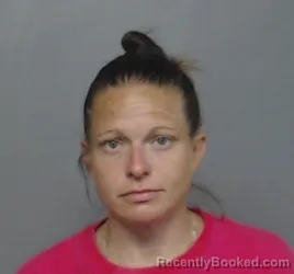 Mugshot of MEAGAN PAIGE booked in Polk County, Florida on June 6, 2026