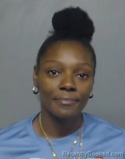 Mugshot of JAMECIA JOHNSON booked in Polk County, Florida on June 6, 2026