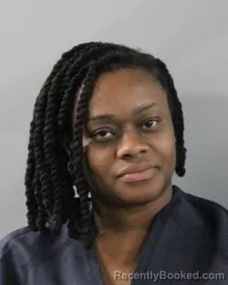 Mugshot of KASHARI JOHNSON booked in Polk County, Florida on May 29, 2026
