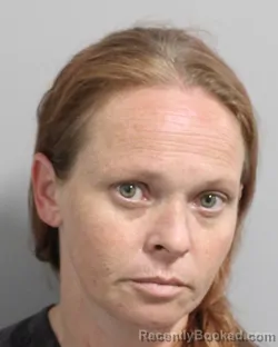 Mugshot of TASHA CREWS booked in Polk County, Florida on May 30, 2026