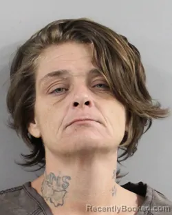 Mugshot of CHRISTINA CARAWAY booked in Polk County, Florida on May 31, 2026