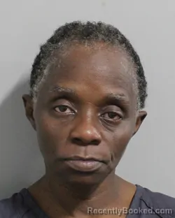 Mugshot of GENEVIEVE FAIR booked in Polk County, Florida on June 2, 2026