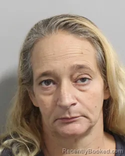 Mugshot of HEATHER HERVEY booked in Polk County, Florida on June 3, 2026