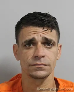 Mugshot of MIGUEL ALMEIDA FOURNERIE booked in Polk County, Florida on June 3, 2026