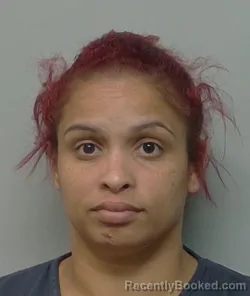 Mugshot of KEYSHLA DIAZ booked in Polk County, Florida on June 3, 2026