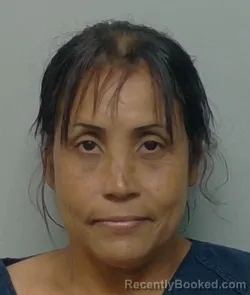 Mugshot of OMAYRA RIVERA booked in Polk County, Florida on June 3, 2026