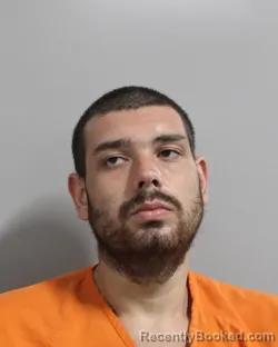 Mugshot of CHARLES FANZ booked in Polk County, Florida on June 3, 2026