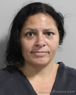 Mugshot of JESSICA CRISP booked in Polk County, Florida on June 3, 2026