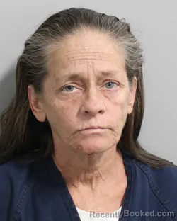 Mugshot of NETTIE BRUCE booked in Polk County, Florida on June 3, 2026