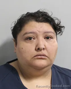 Mugshot of LILIANA VELASQUEZ-RAMOS booked in Polk County, Florida on June 4, 2026