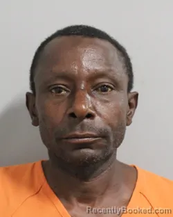 Mugshot of JOSEPH THOMAS booked in Polk County, Florida on June 4, 2026