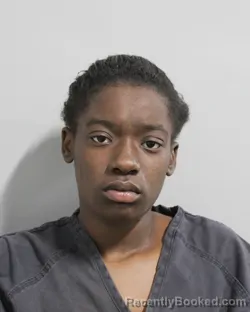 Mugshot of AMIYAH JOHNSON booked in Polk County, Florida on June 4, 2026