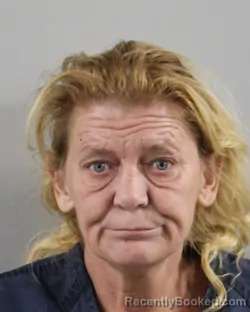 Mugshot of LOUISE WRIGHT booked in Polk County, Florida on June 5, 2026