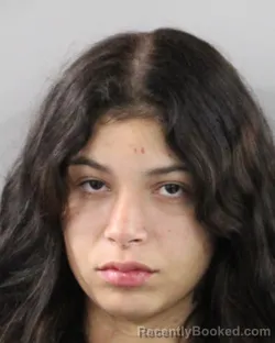 Mugshot of KARELYS RIVERA RIVERA booked in Polk County, Florida on June 5, 2026