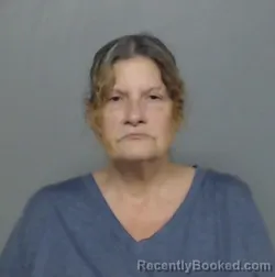 Mugshot of CHRISTINE BUZZIE booked in Polk County, Florida on June 6, 2026