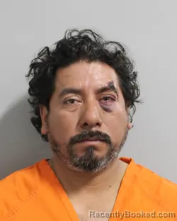 Mugshot of ARTEMIO NICOLAS booked in Polk County, Florida on June 7, 2026