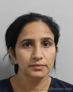 Mugshot of NARINDER KAUR booked in Polk County, Florida on June 7, 2026