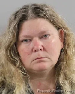 Mugshot of TINA BYERS booked in Polk County, Florida on June 7, 2026