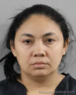Mugshot of NUVIA SANTANA booked in Polk County, Florida on June 7, 2026