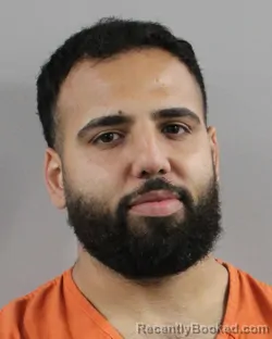 Mugshot of SANAD ALOMARI booked in Polk County, Florida on June 8, 2026