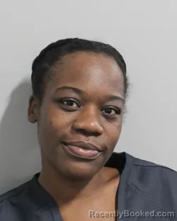 Mugshot of CLARNEISHA WILLIAMS booked in Polk County, Florida on June 8, 2026