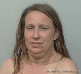 Mugshot of NICOLE SAWULA booked in Polk County, Florida on June 8, 2026