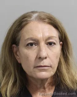 Mugshot of MELISSA OROSZ booked in Polk County, Florida on June 8, 2026