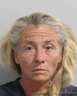 Mugshot of DENISE LANSDON booked in Polk County, Florida on June 8, 2026