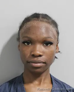 Mugshot of JALINDA MARSHALL booked in Polk County, Florida on June 8, 2026