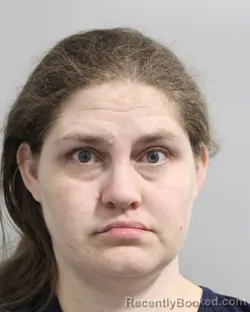 Mugshot of DANIELLE BAXLEY LEONARD booked in Polk County, Florida on June 8, 2026