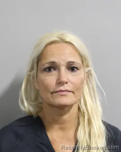 Mugshot of TONI ANDERSON booked in Polk County, Florida on June 8, 2026