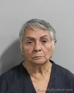Mugshot of ALICIA MARTINEZ booked in Polk County, Florida on June 8, 2026