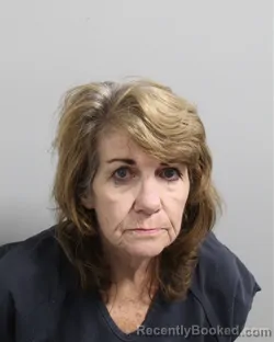 Mugshot of LINDA CARDULLO booked in Polk County, Florida on June 9, 2026