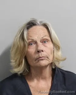 Mugshot of DELIA DUKE booked in Polk County, Florida on June 9, 2026