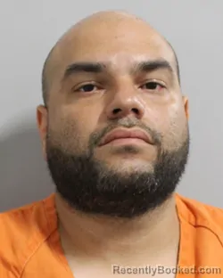 Mugshot of ANGEL DE LEON ALVARADO booked in Polk County, Florida on June 9, 2026