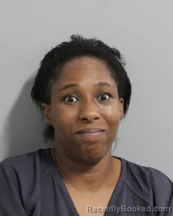 Mugshot of JAMESHA YOUNG booked in Polk County, Florida on June 9, 2026