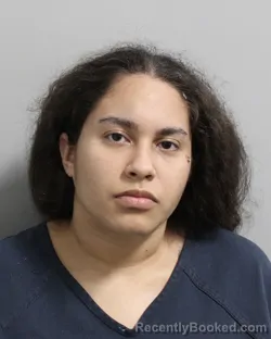 Mugshot of CARMEN AMBERT booked in Polk County, Florida on June 9, 2026