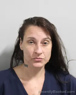 Mugshot of JENNIFER HARVEY booked in Polk County, Florida on June 9, 2026