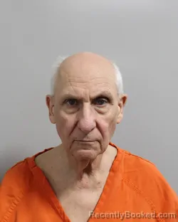 Mugshot of DONALD BAILLIE booked in Polk County, Florida on June 10, 2026