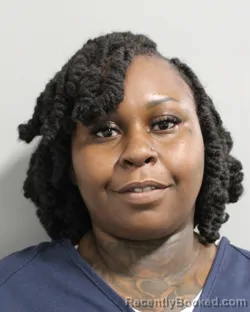 Mugshot of JAZMINE MCAFEE booked in Polk County, Florida on June 10, 2026