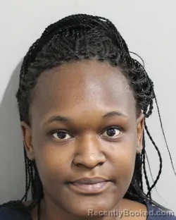 Mugshot of SHAQUANDRA WILLIAMS booked in Polk County, Florida on June 10, 2026