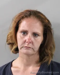 Mugshot of LAURA HENDLEY booked in Polk County, Florida on June 10, 2026