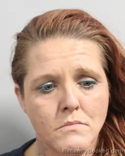 Mugshot of LACI DAVIDSON booked in Polk County, Florida on June 10, 2026