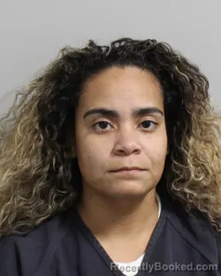 Mugshot of SHAYLIE GENAO booked in Polk County, Florida on June 10, 2026