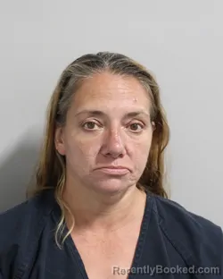Mugshot of Tina Carbone booked in Polk County, Florida on June 10, 2026